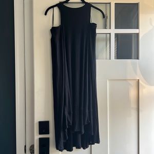 Free People cut out shoulder long sleeve shirt